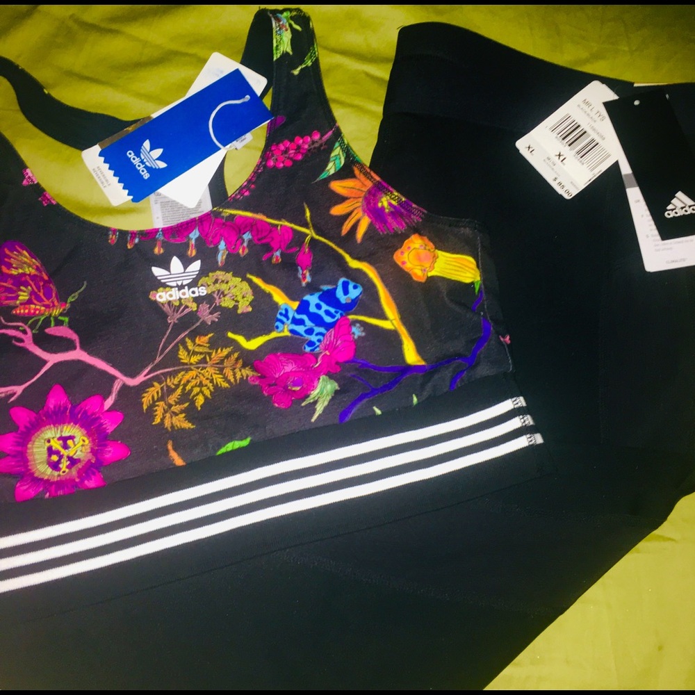 ADIDAS Reversible Sports Bra - Picture 3 of 4